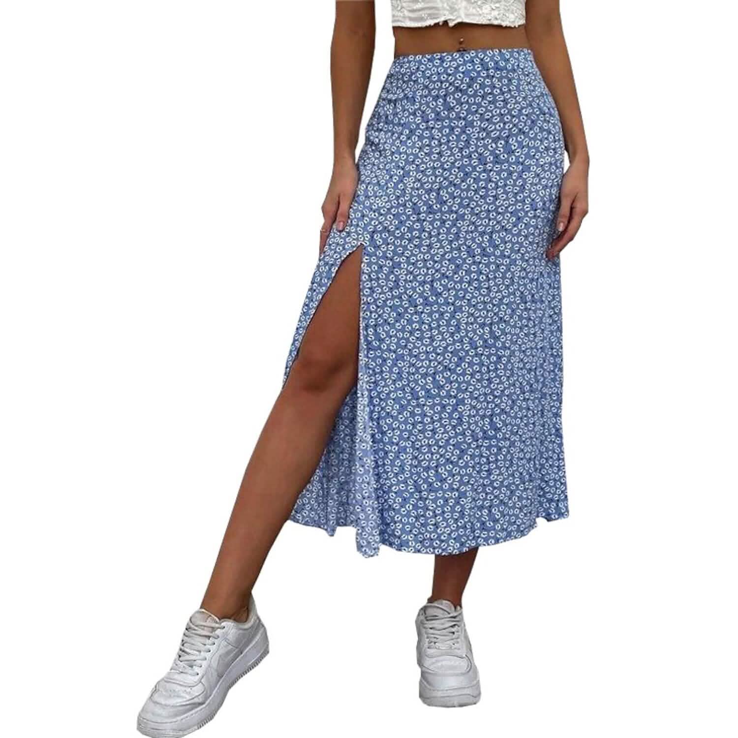 Women's A Line Long Skirt