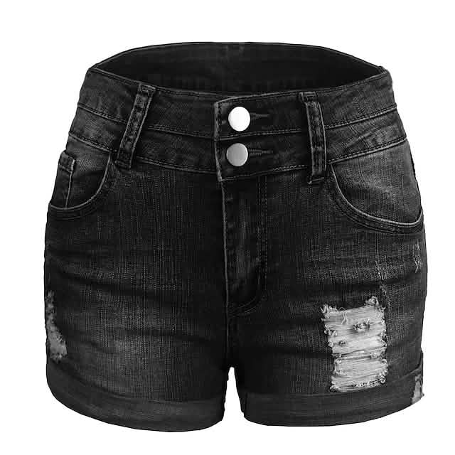 Women's Casual Fashion Jeans Denim Shorts
