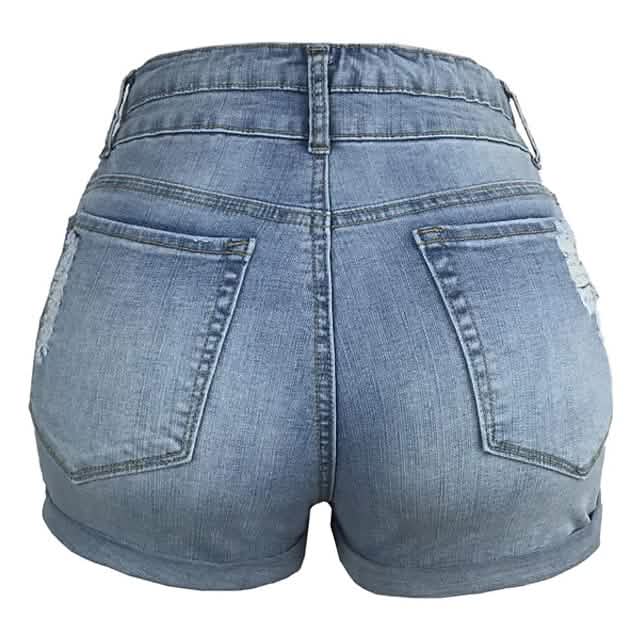 Women's Casual Fashion Jeans Denim Shorts