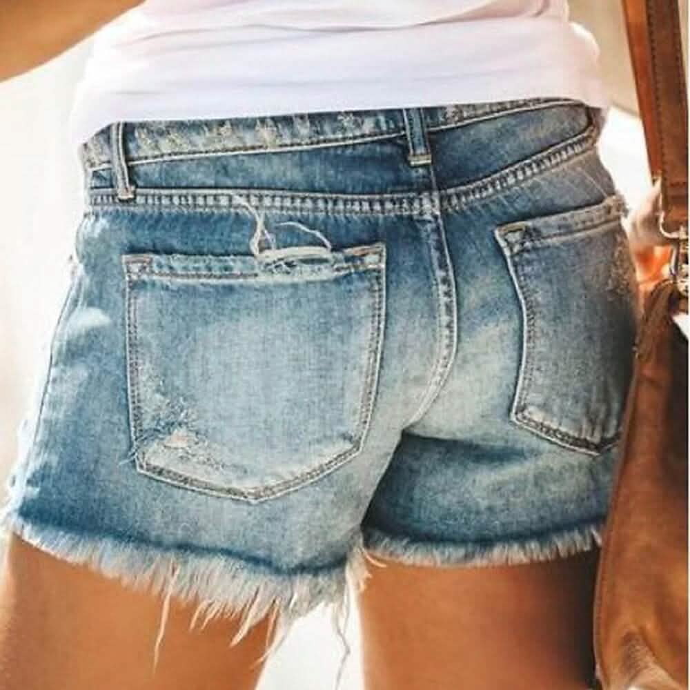 Women's Jeans Shorts Denim