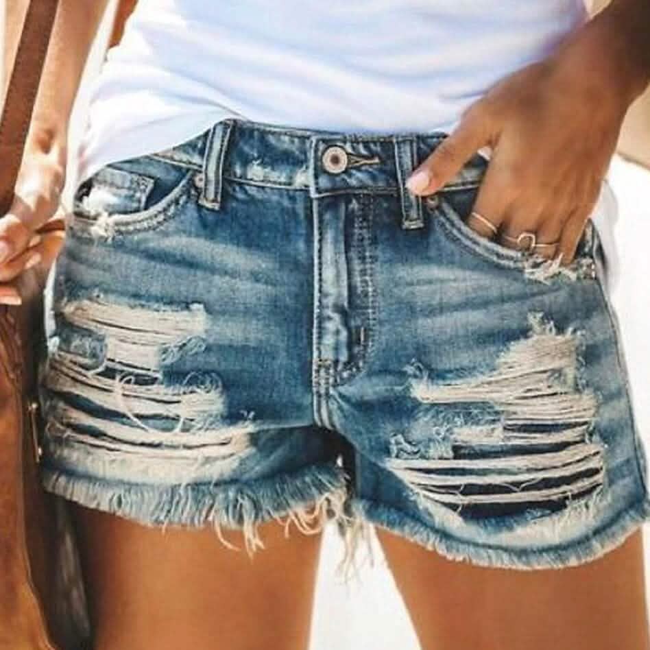 Women's Jeans Shorts Denim