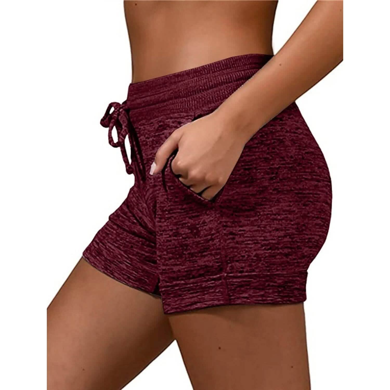 Women's Shorts Cotton Blend